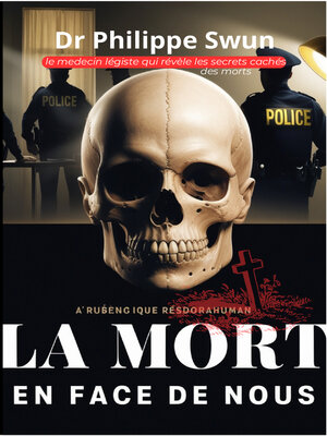 cover image of LA MORT EN FACE DE NOUS